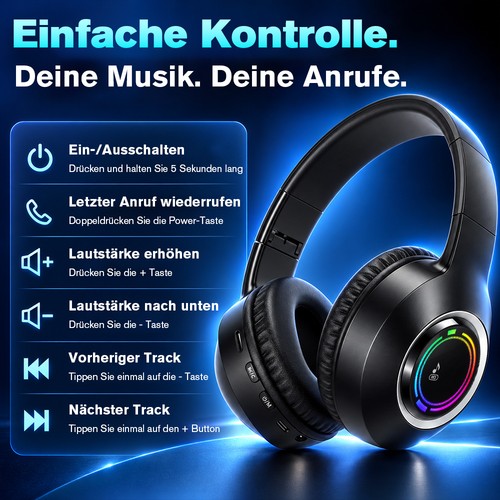Cuffie bluetooth over ear - cuffie,