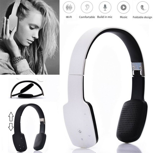 Cuffie bluetooth pieghevoli - cuffie,