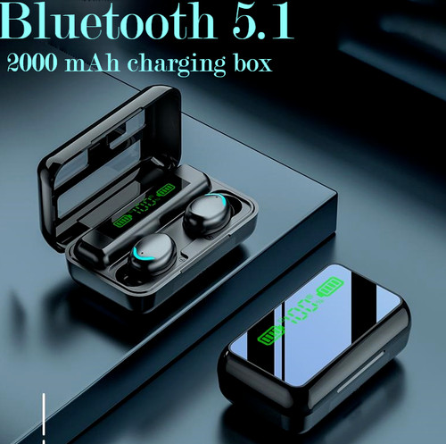 Due auricolari bluetooth - (2x),